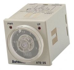 ATE-30S 48X48mm 110/220 VAC 30Sn Sabit Zamanlı Analog Zamanlayıcı