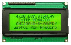 LCD OLED 20*4 GREEN CHARACTER DISPLAY WINSTAR