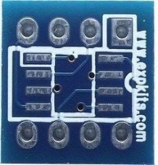 SO8DIP8 SMD-Dip Dönüştürücü Kartı