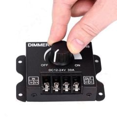 DC 12V – 24V 30A Led Dimmer