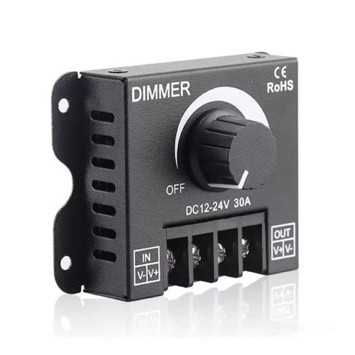 DC 12V – 24V 30A Led Dimmer