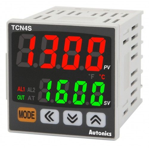 TCN4S-24R 100-240VAC 48x48 Terminalli PID Sıcaklık Kontrol Cihazı