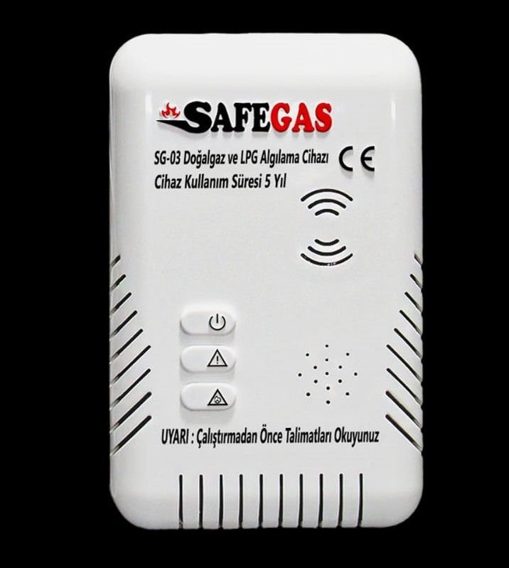 Safegas Sg-01 Gaz Alarm Cihazı