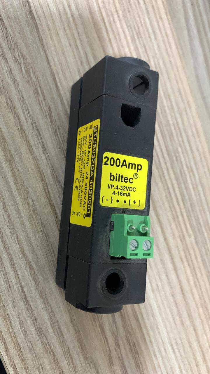 BTC803ZDA 200Amp 24-480vAc