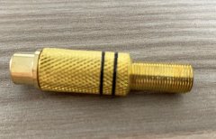 RCA Dişi Konnektör Gold-2 Pin