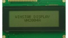 LCD MOD 20*4 98X60X13,5MM LEDB.LIGHT STN POS YL-GR