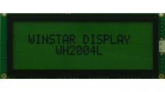 LCD MOD 20*4 146X62.5X13,5M STN NEG. BLUE WINSTAR