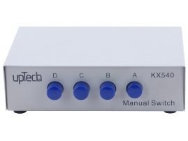 Data Switch 4 Port RS232