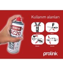 Prolink AC20 Yağlı Kontak Spreyi 200ml