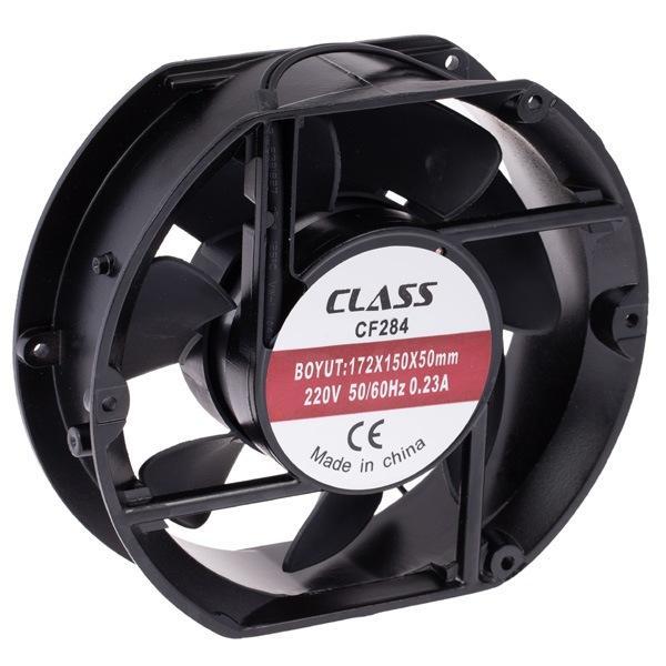 Class CF 284 172x150x50 AC 220V Aksiyel Fan