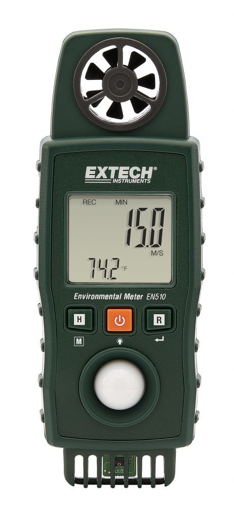 Extech EN510: 10’u 1 arada Çevresel Ölçer