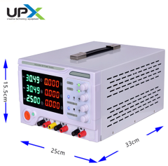 UPX K3005MC DC Power Supply 3 Çıkışlı