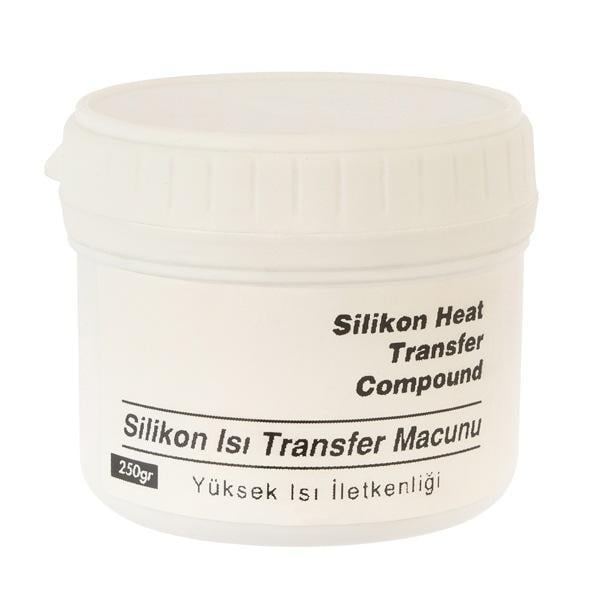 250gr - Isı Transfer Silikonu