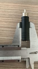 1 Rca Erkek / 6.3 mm Dişi Jack Çevirici