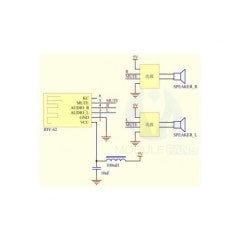 JDY-62 Bluetooth Amfi Modül