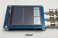 UCE DSO212-CT213 2 Kanal 1Mhz Komponent Test Özellikli Mini Osiloskop