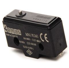 MN1PUM1 Mini Switch İnce Kısa Metal Pimli