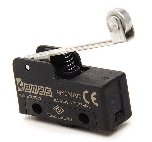 MN2MİM2 Mini Switch Tip2 Uzun Kollu Met. Mak.