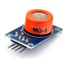 MQ-3 Alkol Gaz Sensörü