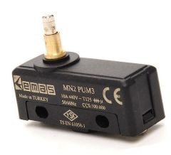 MN2PUM1 Mini Switch Tip2 İnce Kısa Metal Pimli