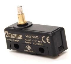 MN2PUM3 Mini Switch Tip2 İnce Uzun Metal Pimli