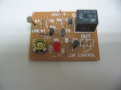 K65 Monteli LDR Işık Kontrol Devresi