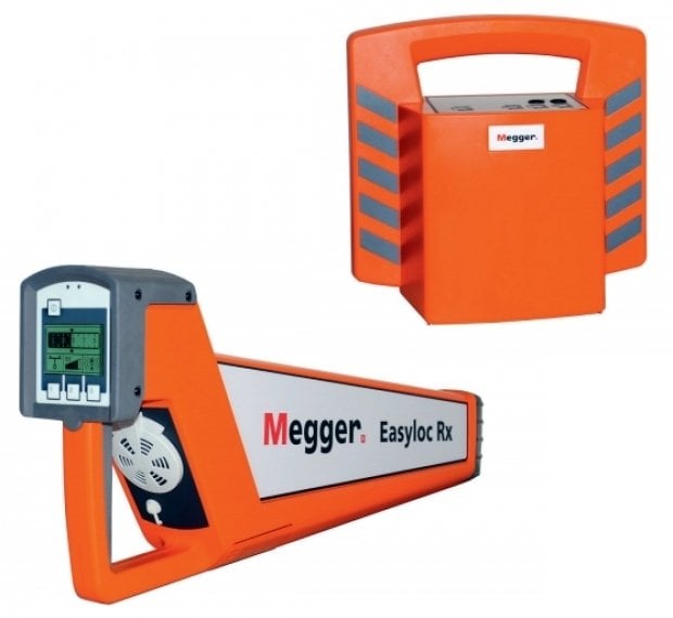 Megger Easyloc Plus RxTx Kablo İzleme Cihazı
