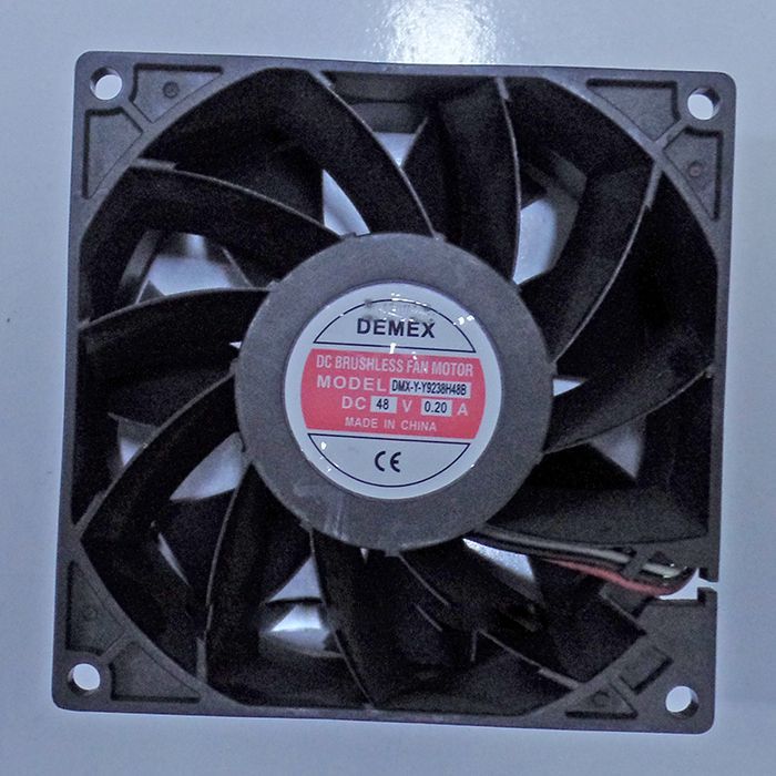 Fan 92x92x38mm 48Vdc 0.20a 3 Kablolu