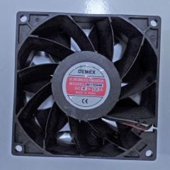 Fan 92x92x38mm 48Vdc 0.20a 3 Kablolu