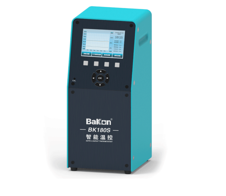Bakon BK180S 32bit ARM4 Mikro İşlemcili Robot Havya İstasyonu
