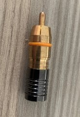 RCA Erkek Sıkmalı Konnektör - RG6