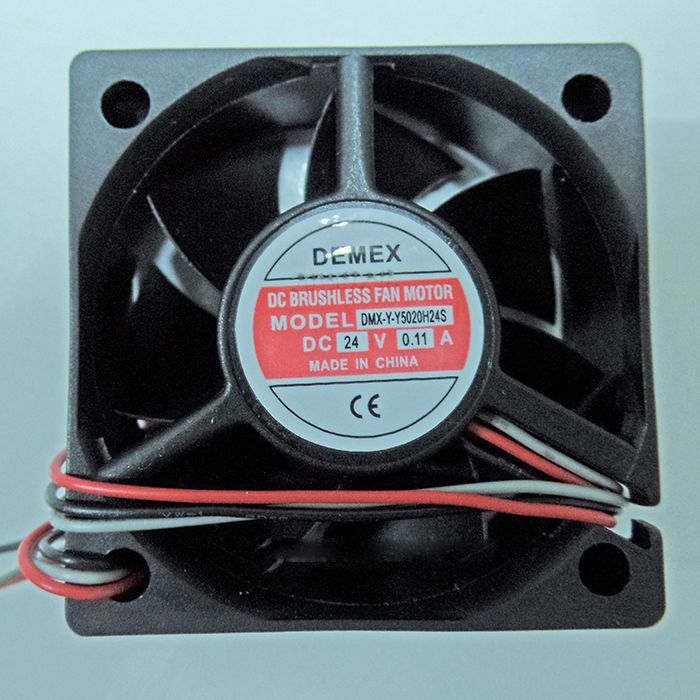 Fan 50x50x20mm 12Vdc 0.11a 3 Kablolu