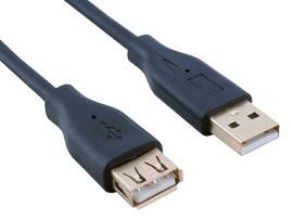 USB A Erkek - A Dişi Kablo 5 Mt