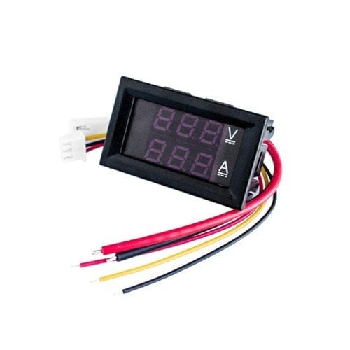 0-100V 10A Voltmetre Ampermetre