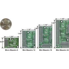 12 KANAL USB SERVO MOTOR KONTROL KARTI