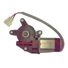 KKYR-R 12V DC 90RPM Dişli Sağ Cam Kaldırma Motoru