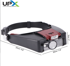 UPX 8107A Ayarlanabilir Kafa Büyüteci