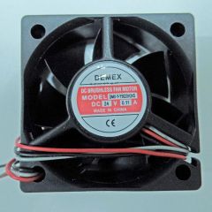 Fan 50x50x20mm 24Vdc 0.11a 3 Kablolu