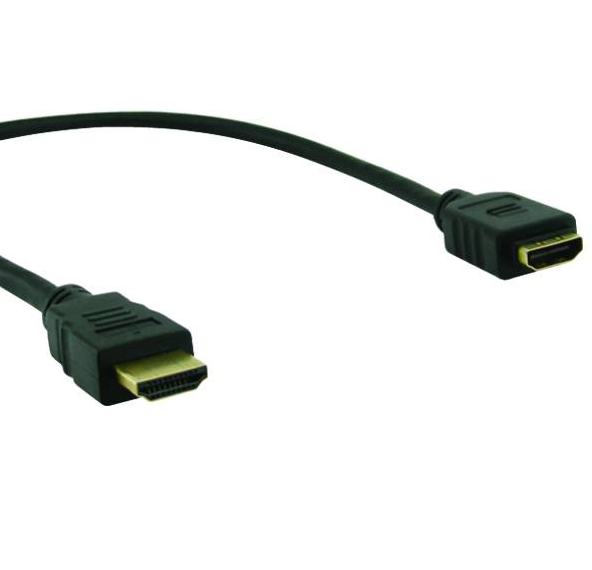 CLASS HDMI ERKEK-HDMI DİŞİ KABLO (0.3 mt)