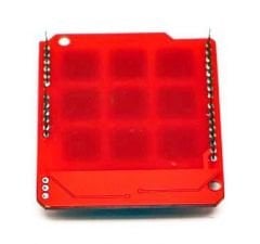 Arduino Dokunmatik Tuş Takımı Shieldi