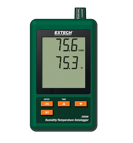 Extech SD500 Nem - Sıcaklık Datalogger