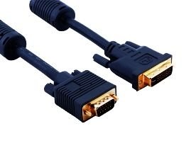 DVI VGA Kablo 1.8 Mt