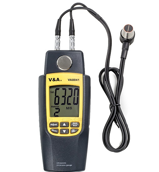 VA8041 Ultrasonik Kalınlık Ölçer