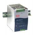 480W 24V 20.0A 88-264V SDR Minyatür Ray Montaj Güç Kaynağı