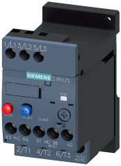 3RU2116-0GB1 0,40-0,63A Ray Tipi Termik Röle Siemens