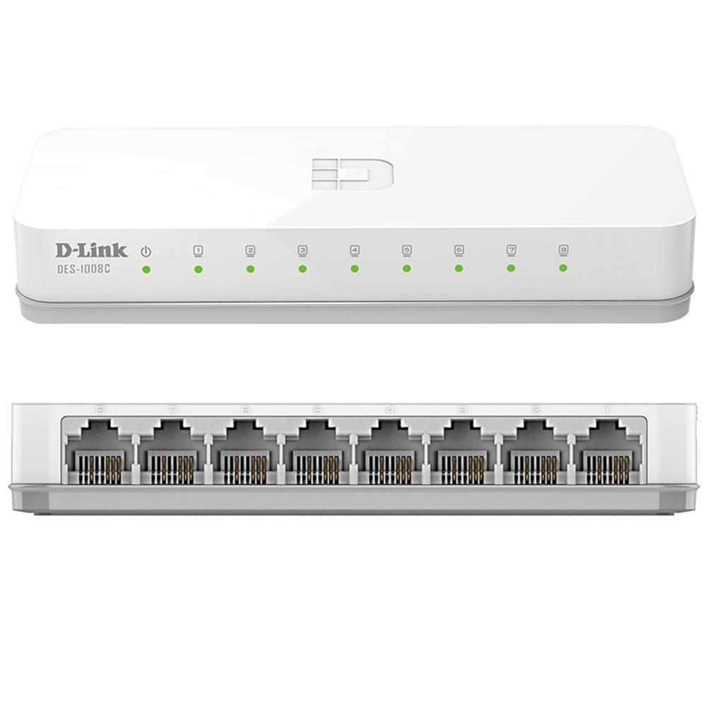 TP-Link Mercusys MS108 10/100 Mbps 8 Port Ethernet Switch