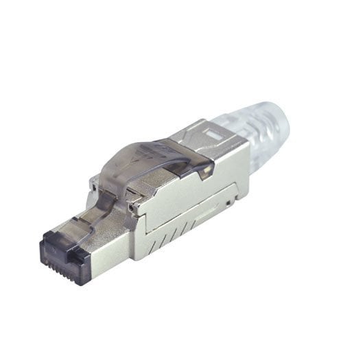 BRT-EESRJ8M Metal Endüstriyel RJ45 Soket