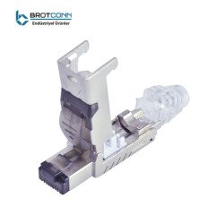 BRT-EESRJ8M Metal Endüstriyel RJ45 Soket