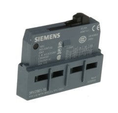 Siemens 3RV2901-1E Motor Koruma Üst Blok Kontağı (3RV Serisi) SIEMENS