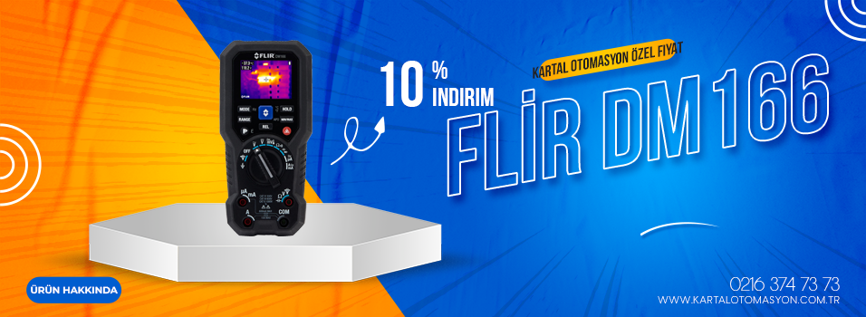 Flir Dm166 %30 Özel İskonto Oranı İçin Tıklayınız